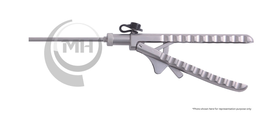 Straight Needle Holder (Titanium)