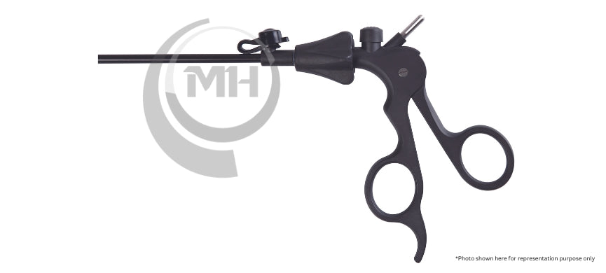 O Shaped Grasping Forceps