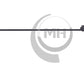 Straight Bipolar Forceps (Single Action)