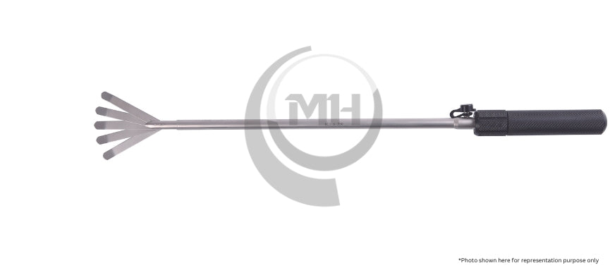 Fan Retractor (5 Leaves)