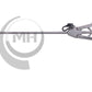 Self Righting Arc Needle Holder (Titanium)