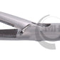 Straight Needle Holder (Titanium)