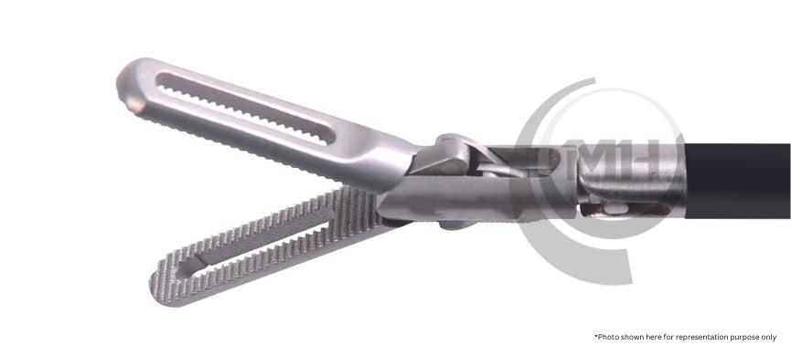 Fenestrated Grasping Forceps (Long Tip)