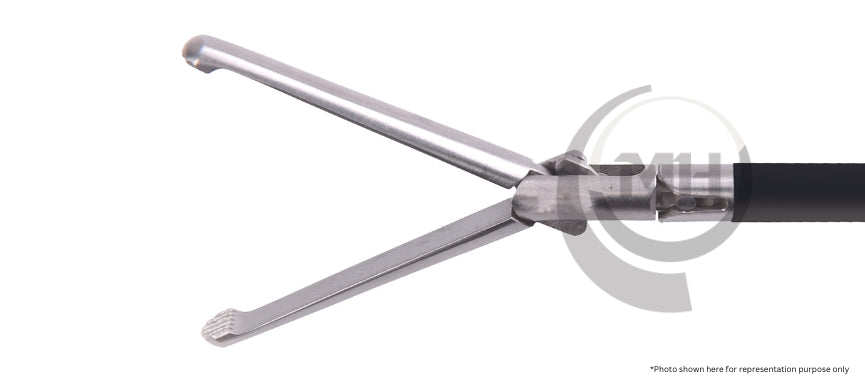 Hollow Erect Grasping Forceps (Long Tip)