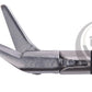 Micro Curved Scissors (Double Action)